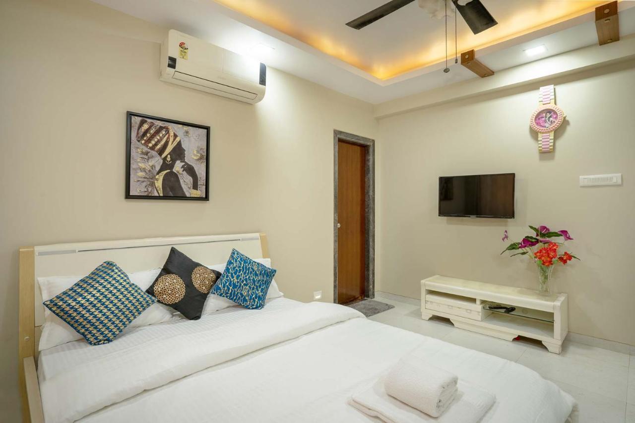 Stayvista At Sparsh Villa Alībāg Buitenkant foto